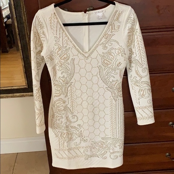 Beaded dress from Venus - Picture 2 of 6